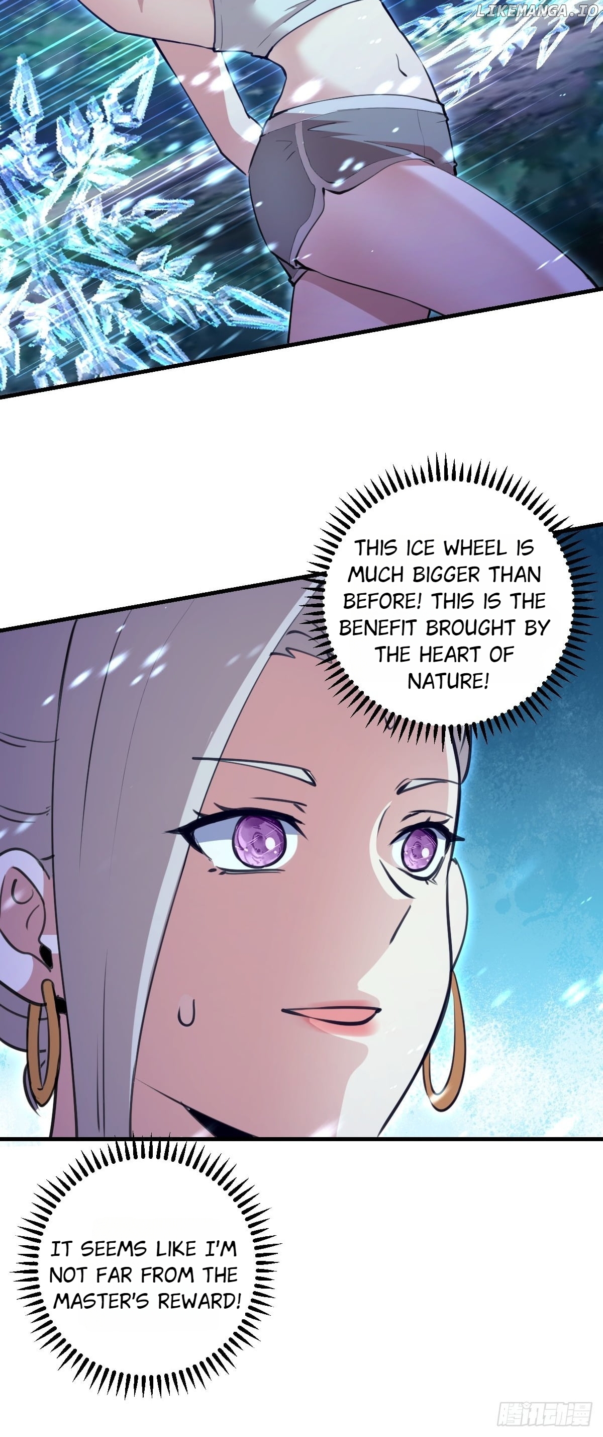 I Rely on My Harem to Conquer the World Chapter 57 - page 9
